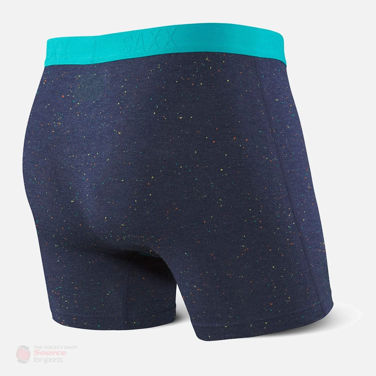 Saxx Vibe Boxers - Navy Confetti - Image 2