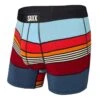 Saxx Vibe Boxers - Navy Super Stripe