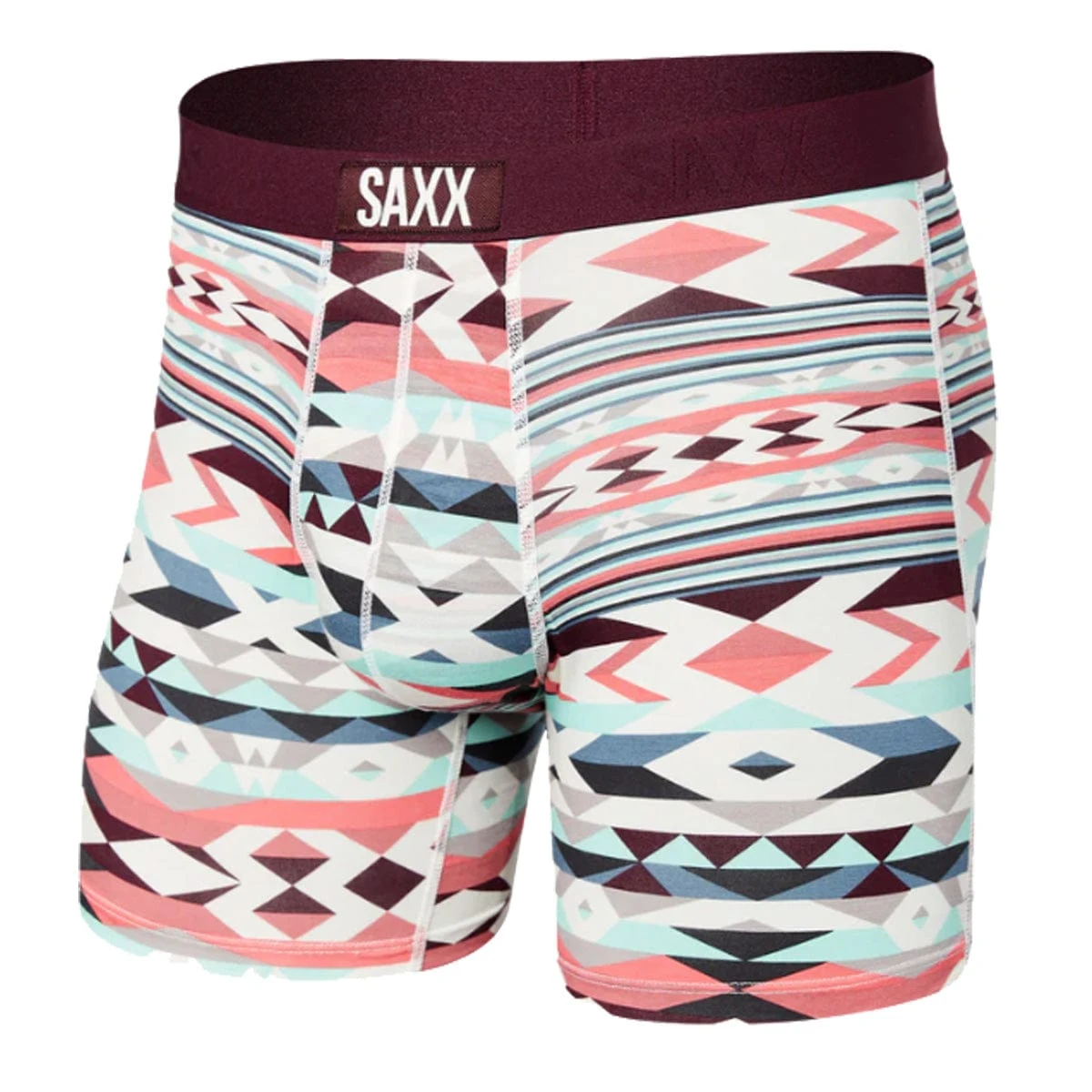 Saxx Vibe Boxers - Park Lodge Geo