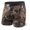 Saxx Vibe Boxers - Woodland Camo