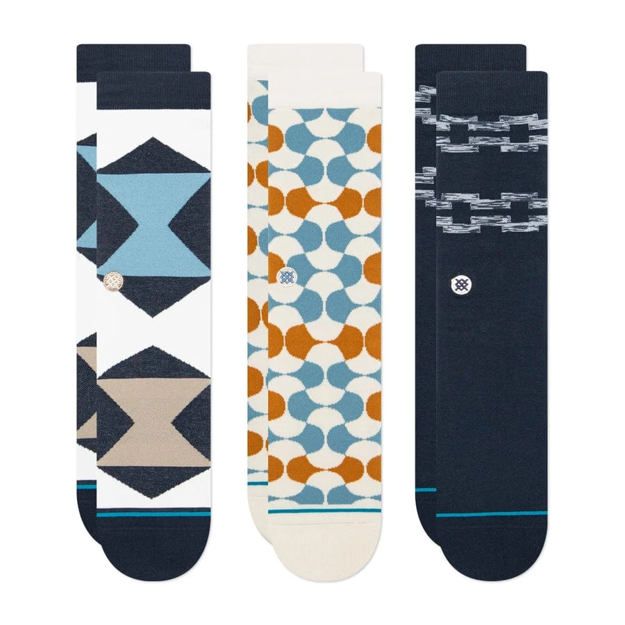 Stance Deco 3-Pack Socks