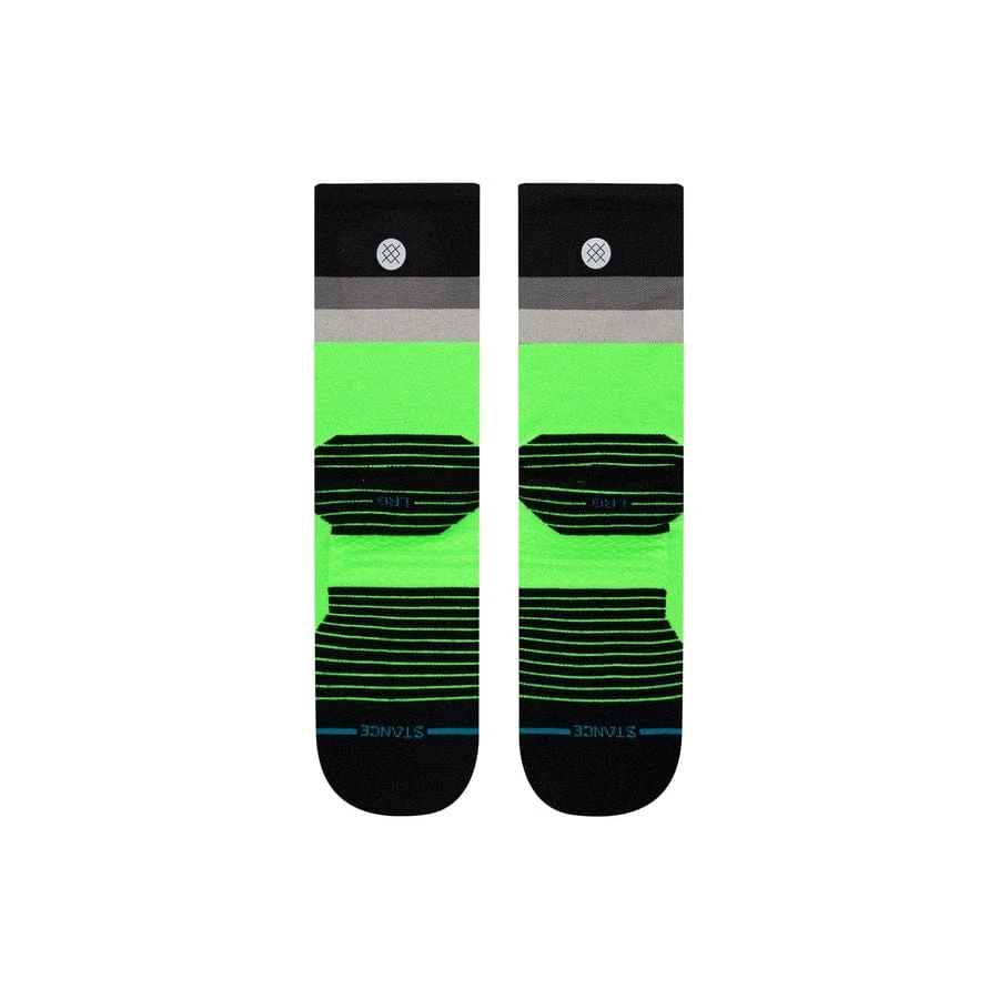 Stance Run Maxed Crew Socks - Image 3