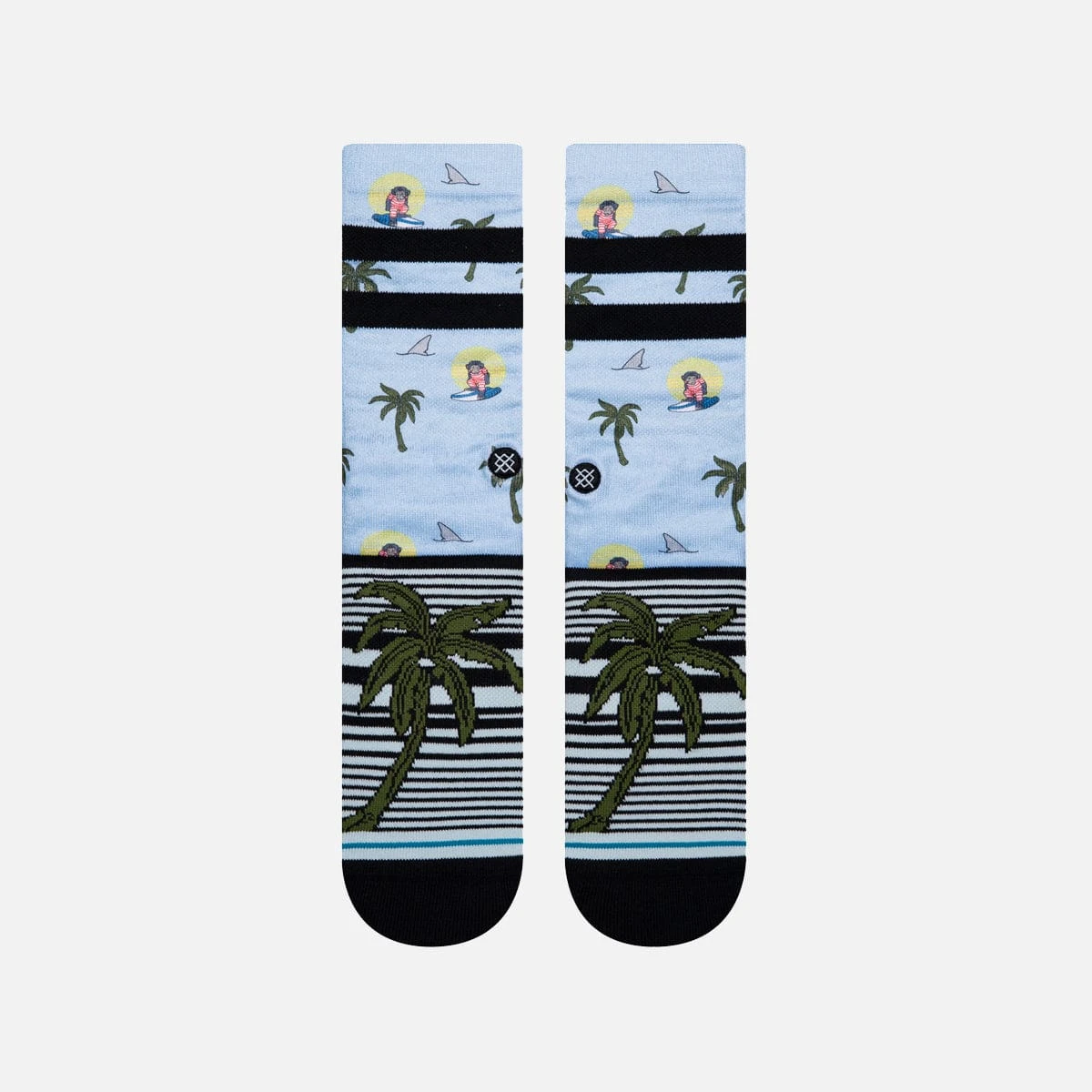 Stance Staple Aloha Monkey Socks - Image 2