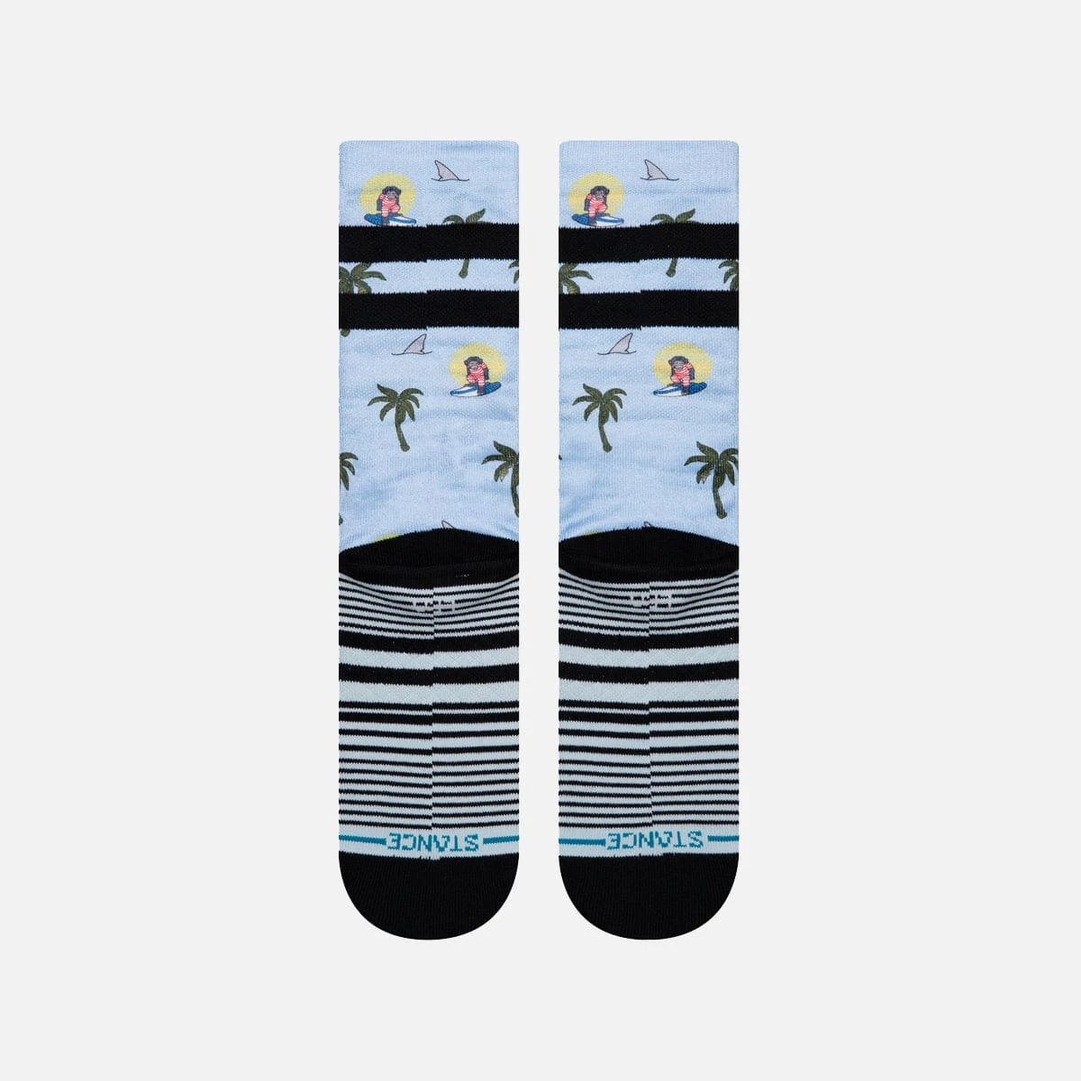 Stance Staple Aloha Monkey Socks - Image 3