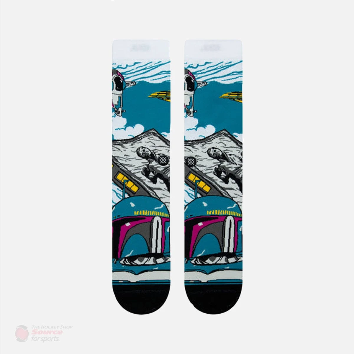 Stance Star Wars Warped Boba Socks - Image 2