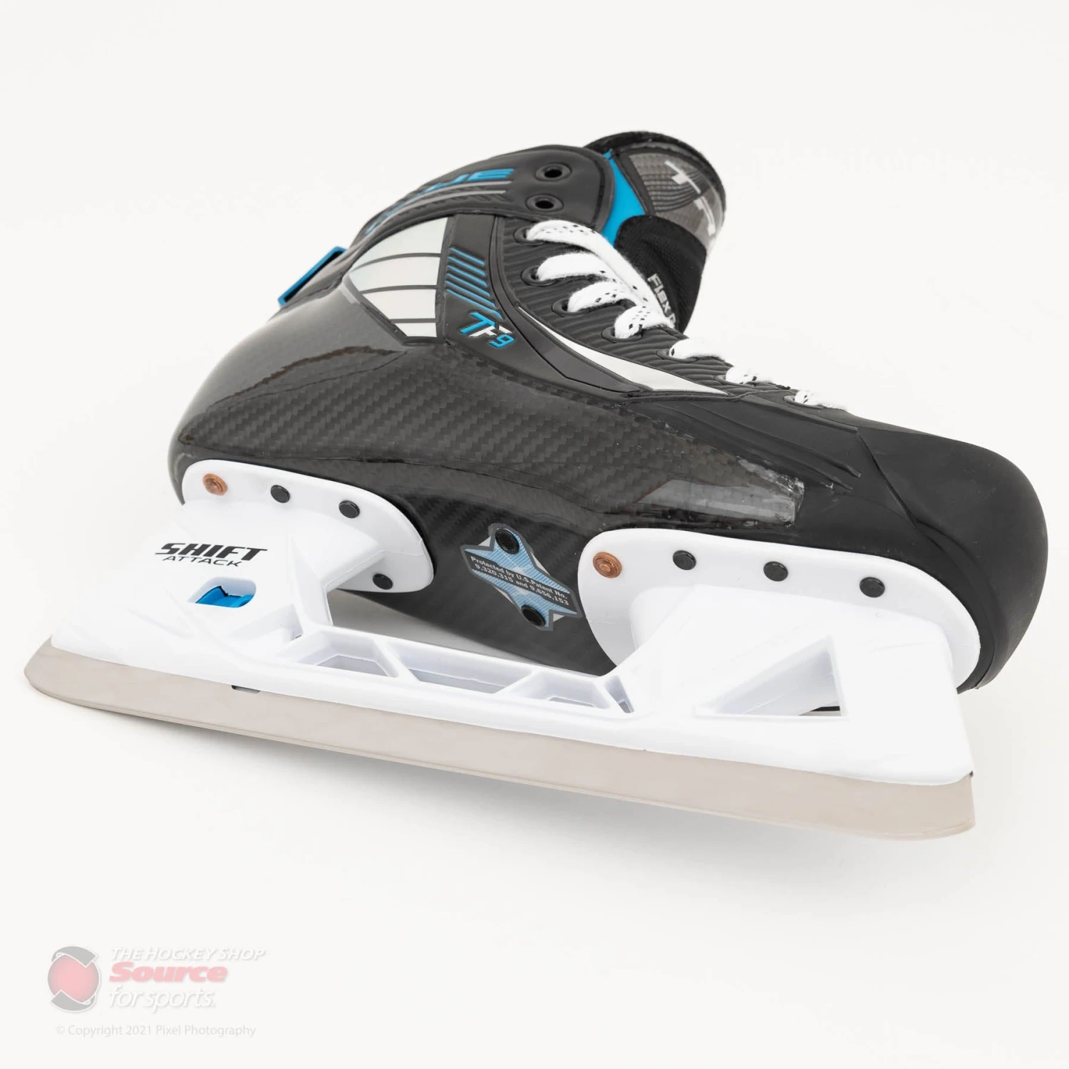 TRUE TF9 Junior Goalie Skates - Image 3