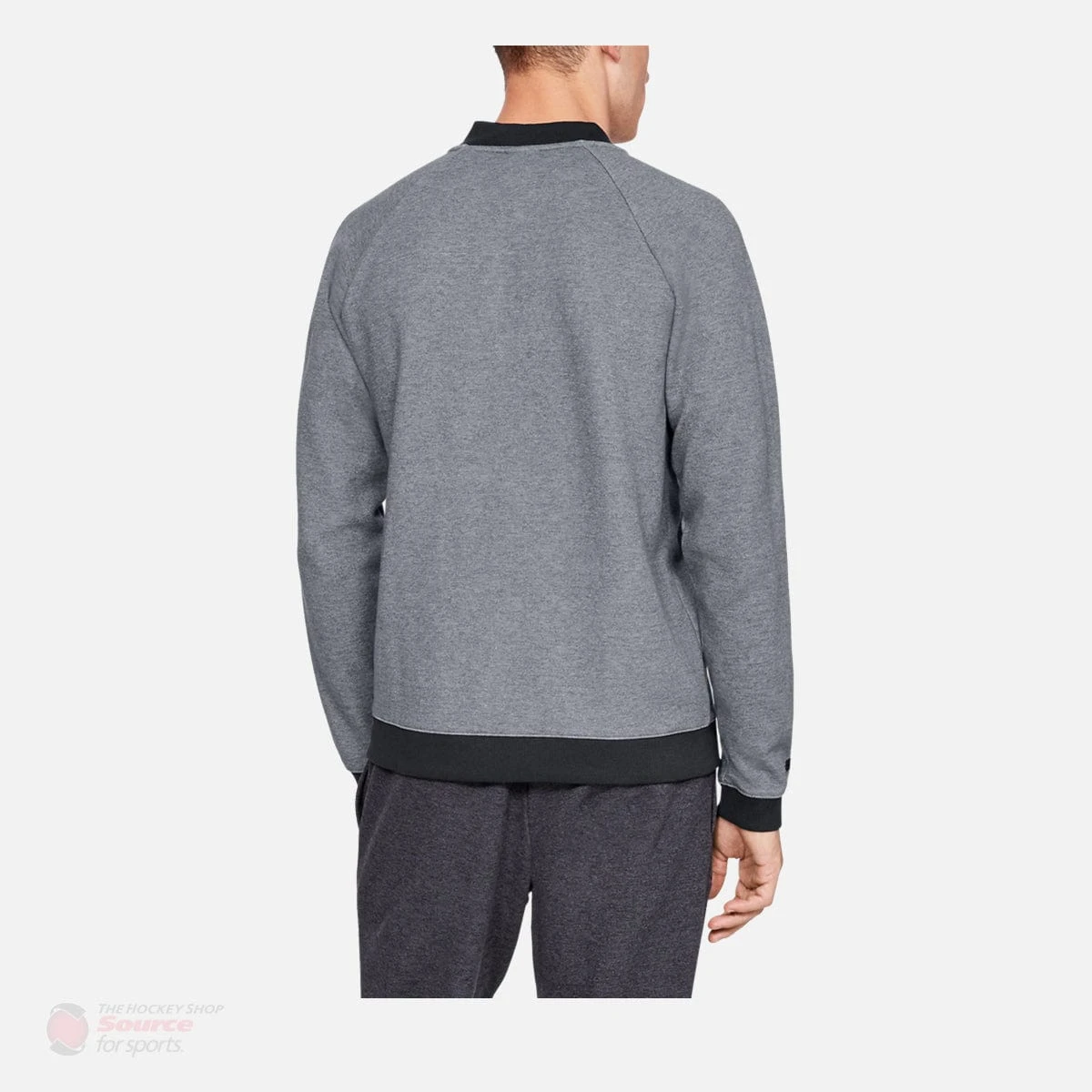 Under Armour Unstoppable Double Knit Bomber Men's Jacket - Image 5