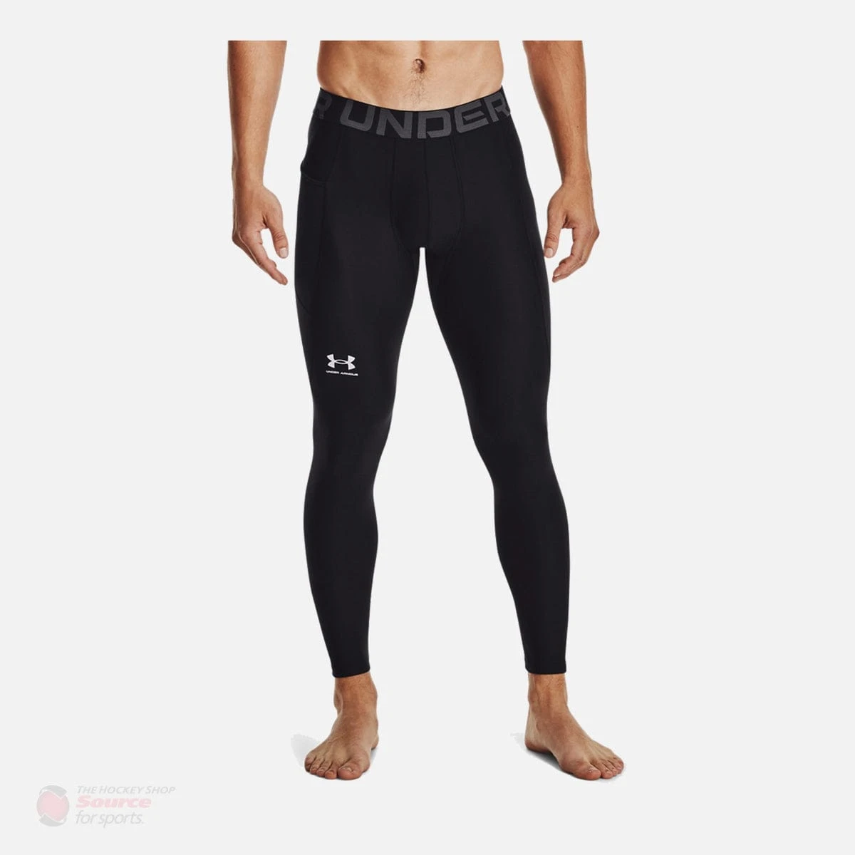 Under Armour HeatGear Compression Mens Pants - Image 3