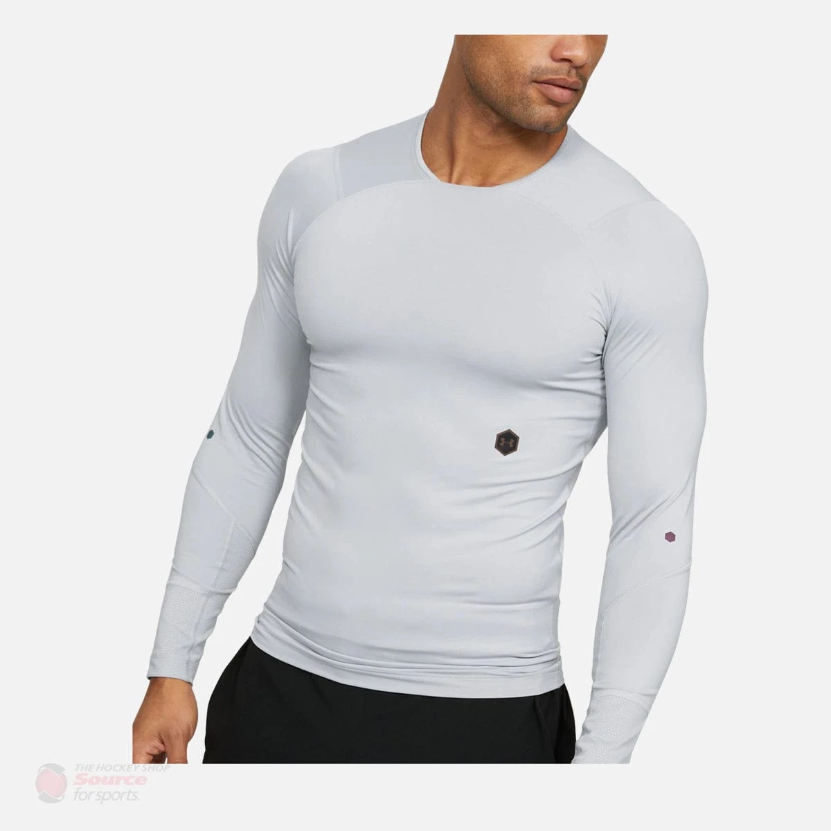 Under Armour Rush Longsleeve Men's Compression Baselayer Shirt - Image 5