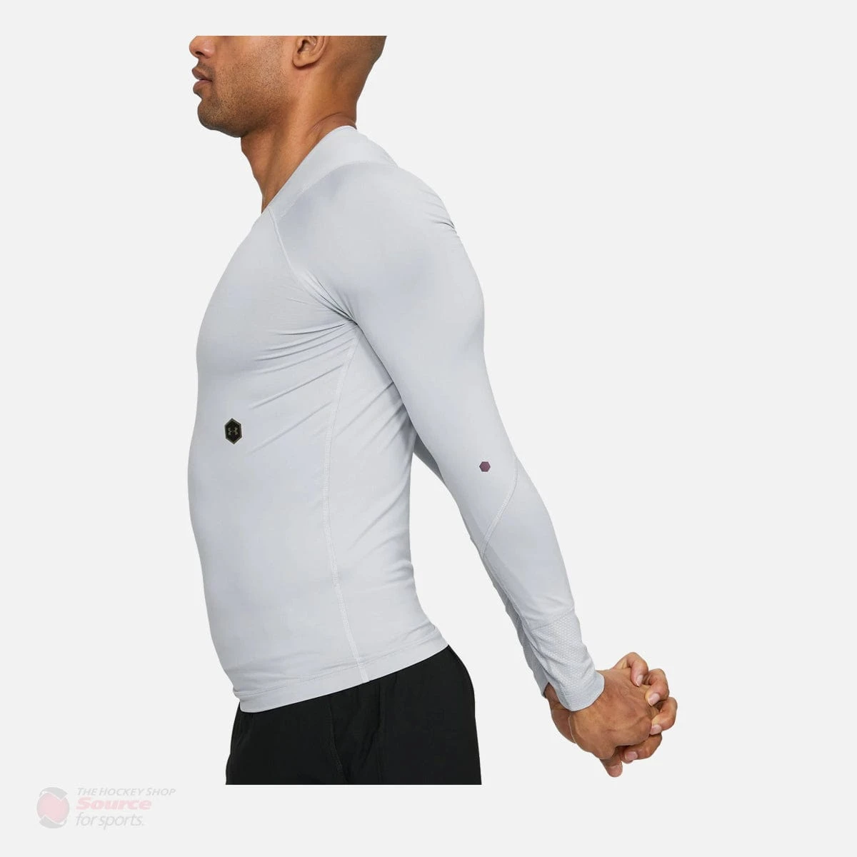 Under Armour Rush Longsleeve Men's Compression Baselayer Shirt - Image 8