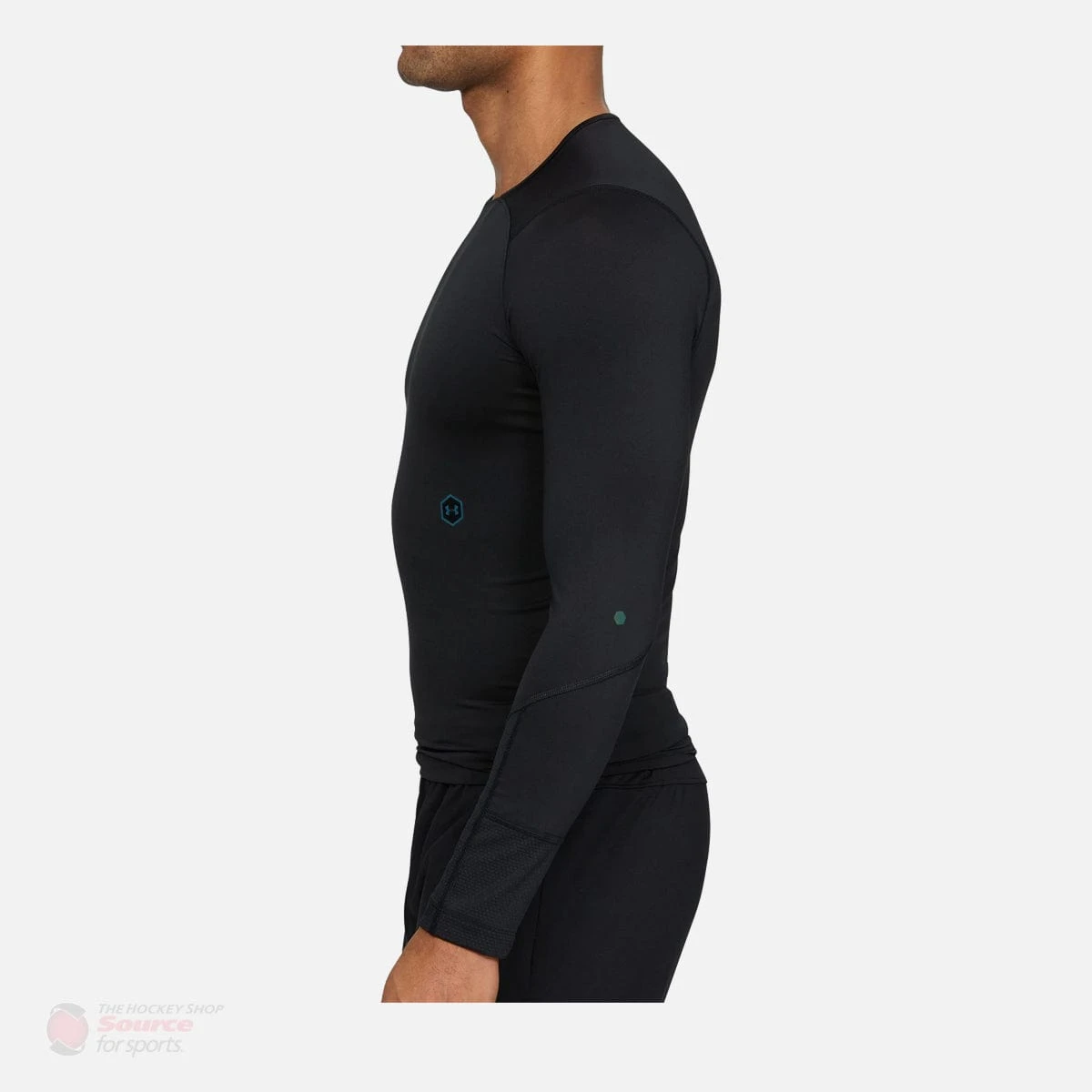 Under Armour Rush Longsleeve Men's Compression Baselayer Shirt - Image 4