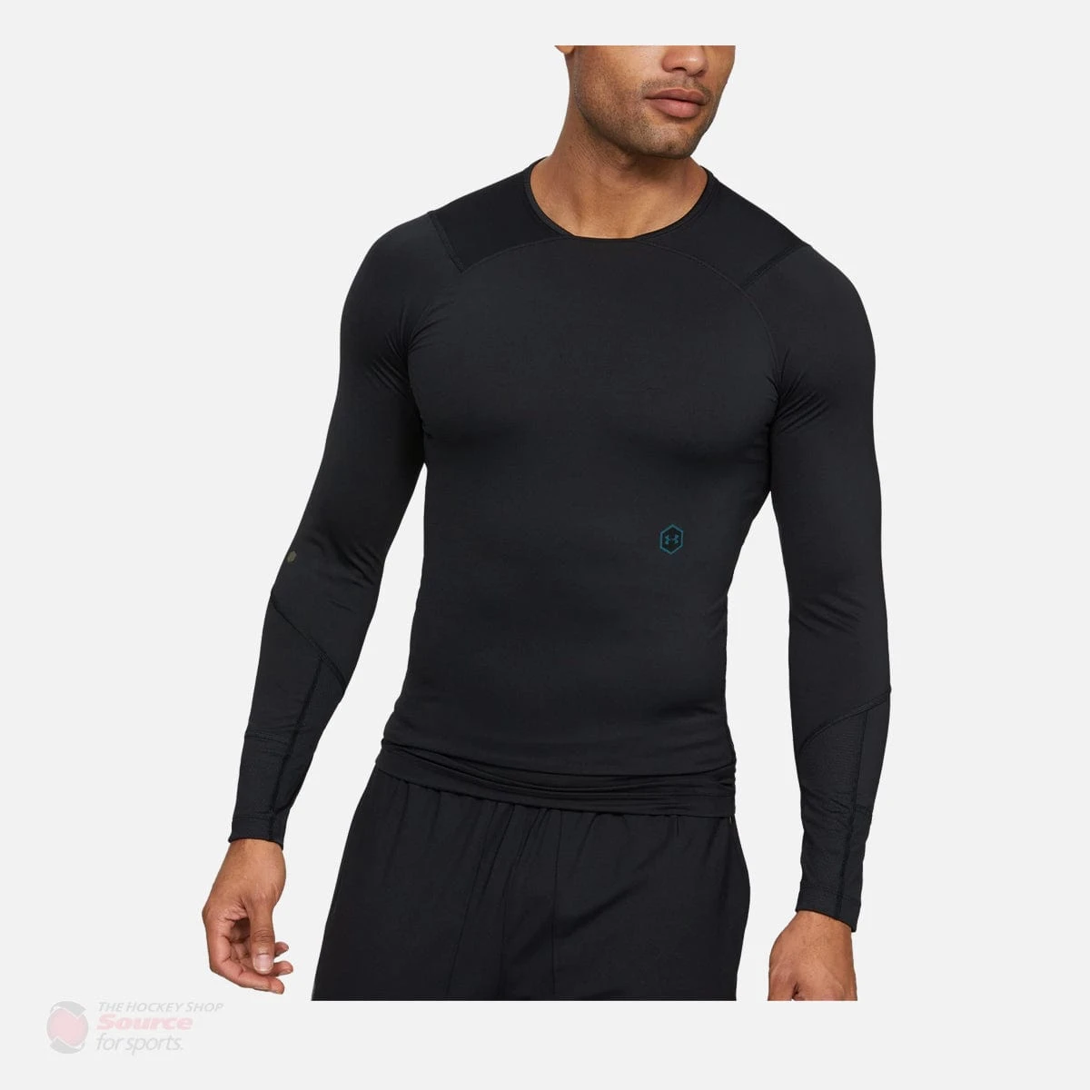 Under Armour Rush Longsleeve Men's Compression Baselayer Shirt - Image 2