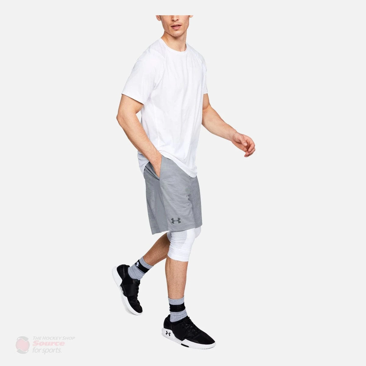 Under Armour MK-1 Twist Mens Shorts - Image 2