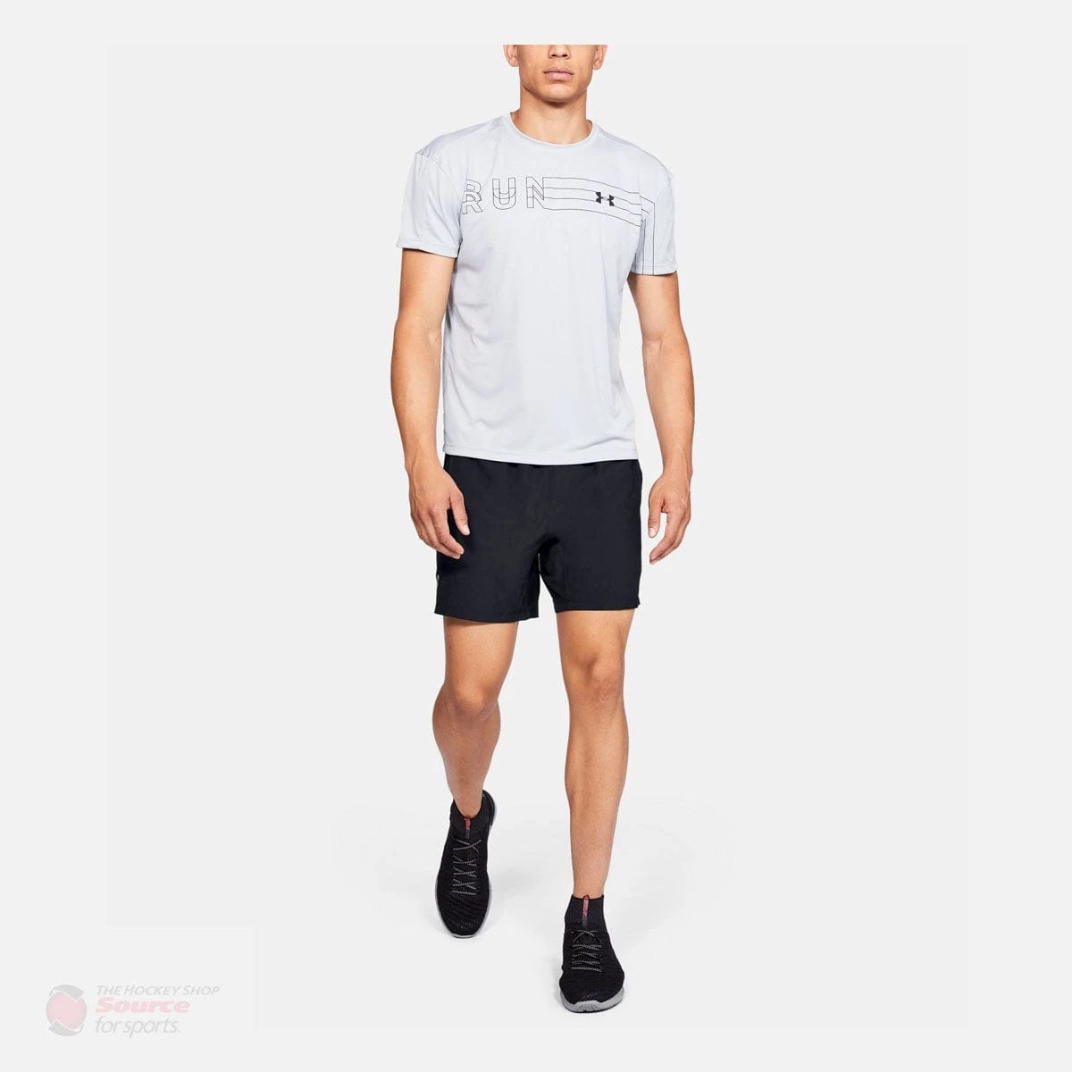 Under Armour Speed Stride Solid Mens Shorts - Image 2