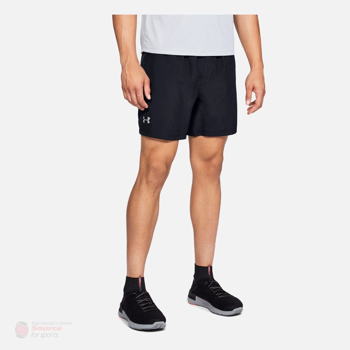 Under Armour Speed Stride Solid Mens Shorts - Image 3