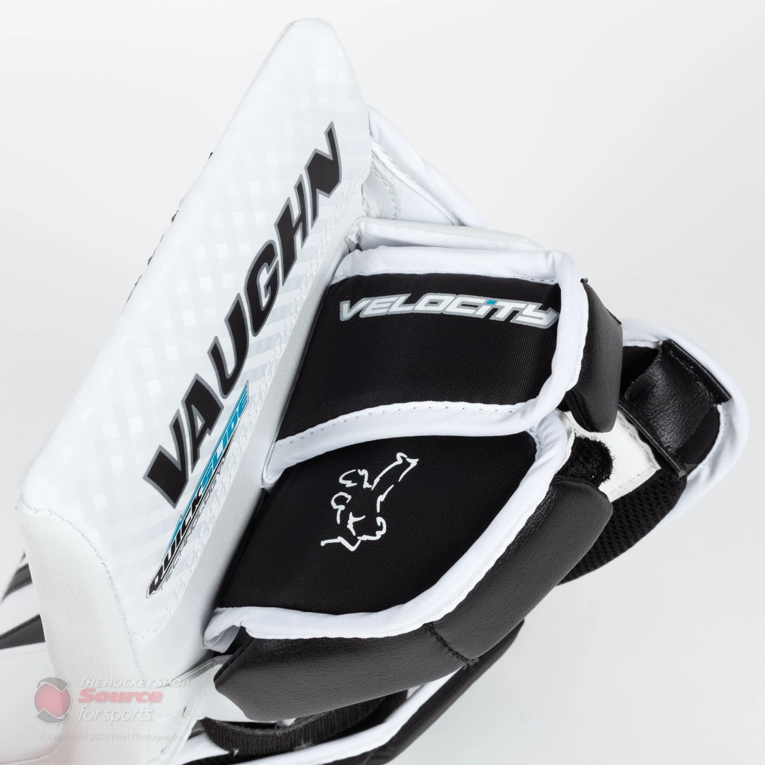 Vaughn Velocity V9 Intermediate Goalie Blocker - Image 8