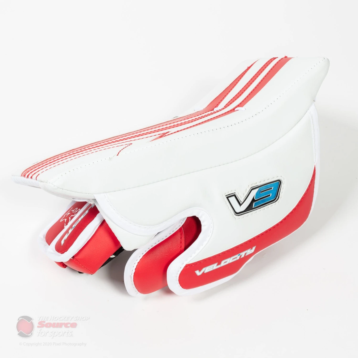 Vaughn Velocity V9 Junior Goalie Blocker - Image 3