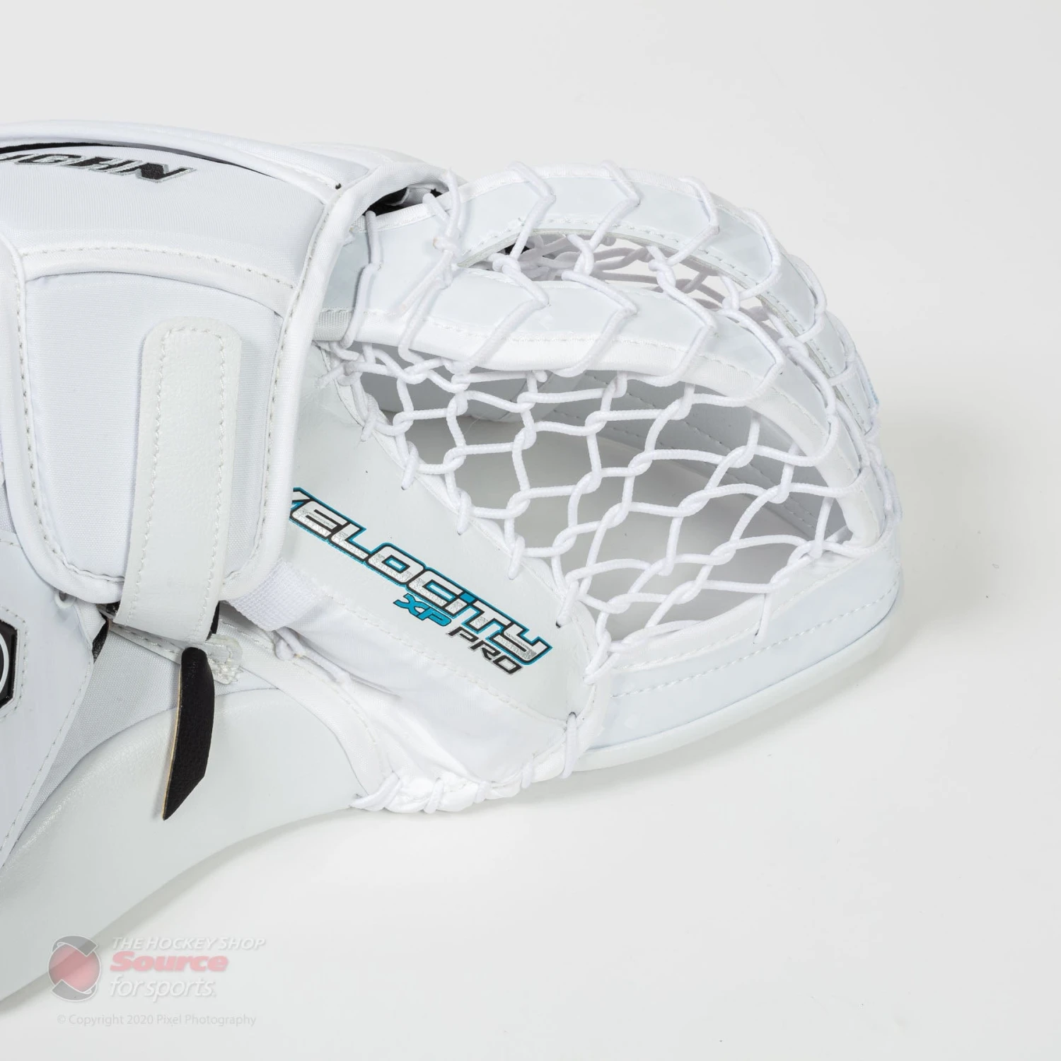 Vaughn Velocity V9 XP Pro Senior Goalie Catcher - Image 5