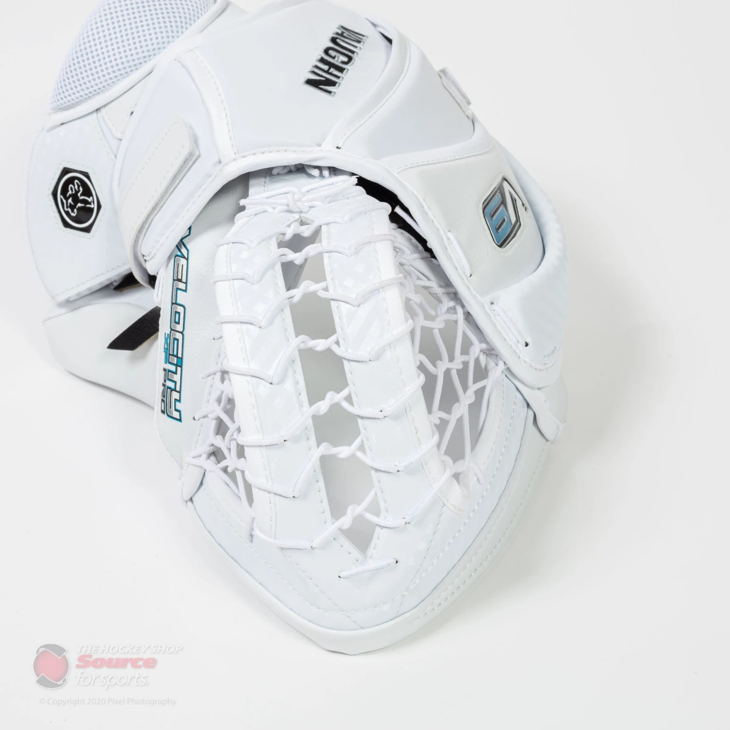 Vaughn Velocity V9 XP Pro Senior Goalie Catcher - Image 4