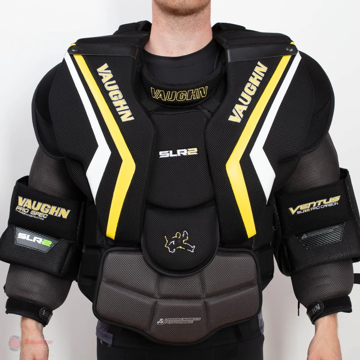 Vaughn Ventus SLR2 Pro Carbon Senior Chest & Arm Protector - Image 2