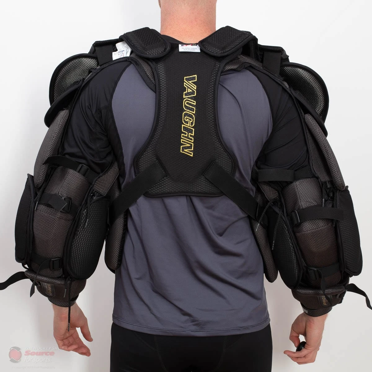 Vaughn Ventus SLR2 Pro Carbon Senior Chest & Arm Protector - Image 11