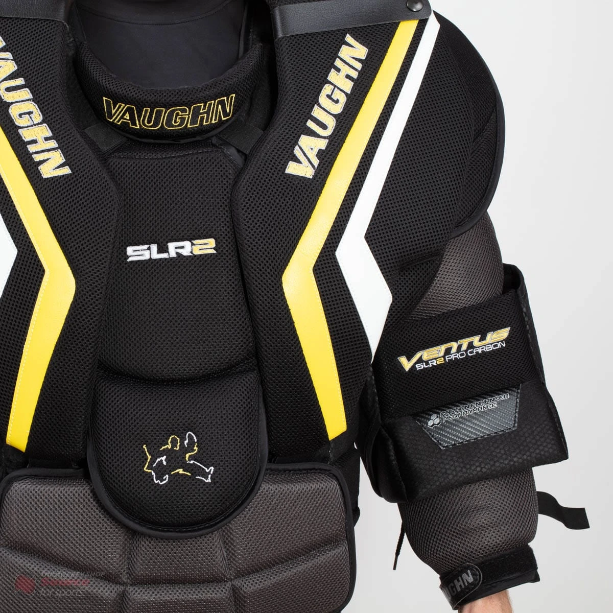 Vaughn Ventus SLR2 Pro Carbon Senior Chest & Arm Protector - Image 6