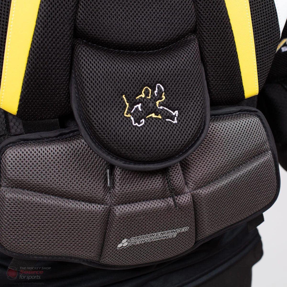 Vaughn Ventus SLR2 Pro Carbon Senior Chest & Arm Protector - Image 7