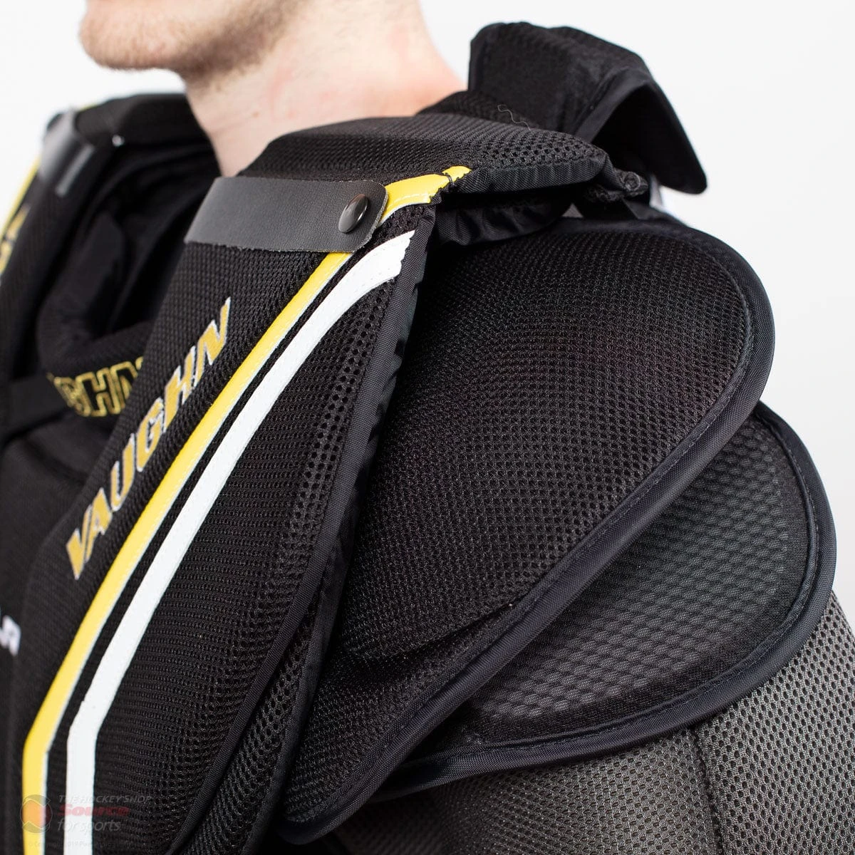 Vaughn Ventus SLR2 Pro Carbon Senior Chest & Arm Protector - Image 8