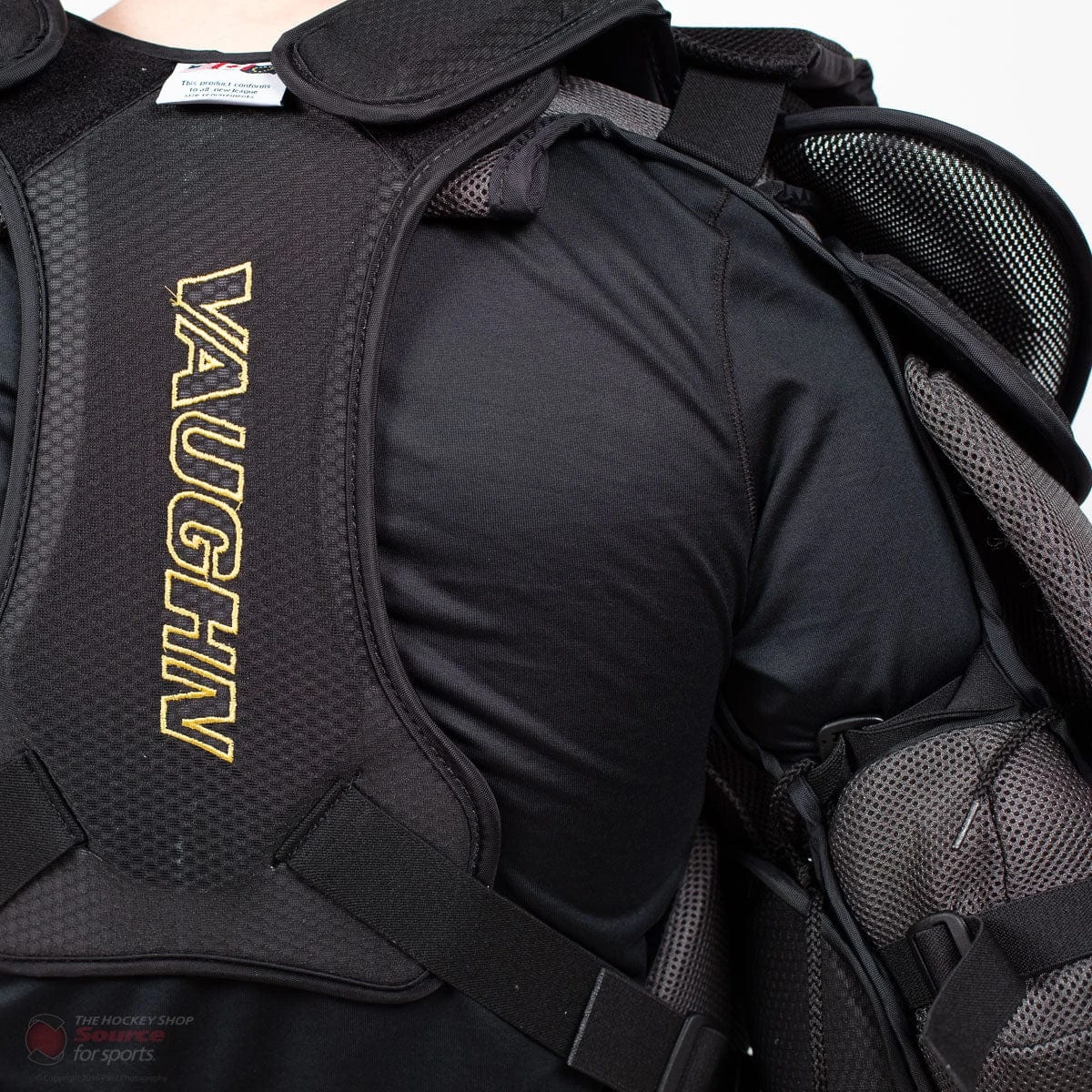 Vaughn Ventus SLR2 Pro Carbon Senior Chest & Arm Protector - Image 12