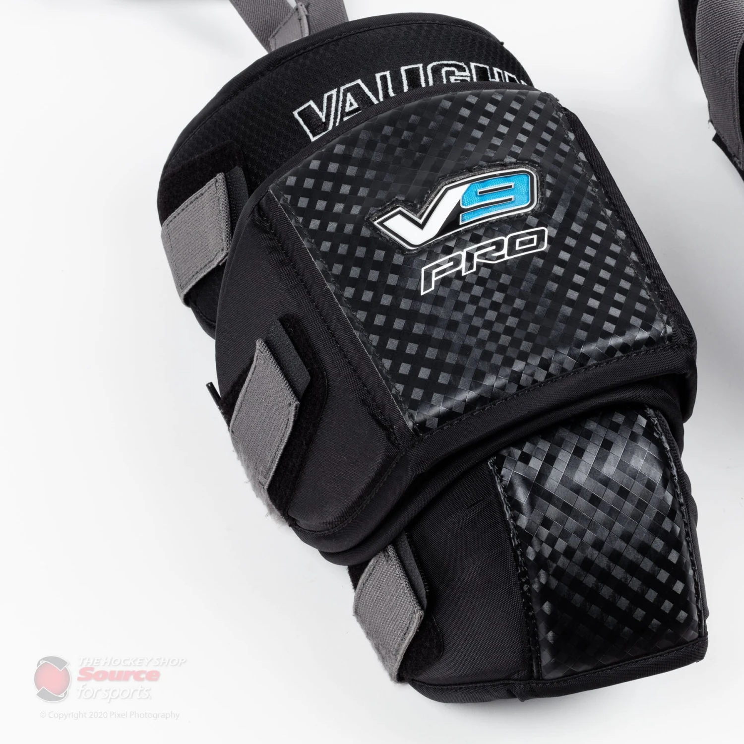 Vaughn Velocity V9 Pro Senior Goalie Knee Pads - Image 2