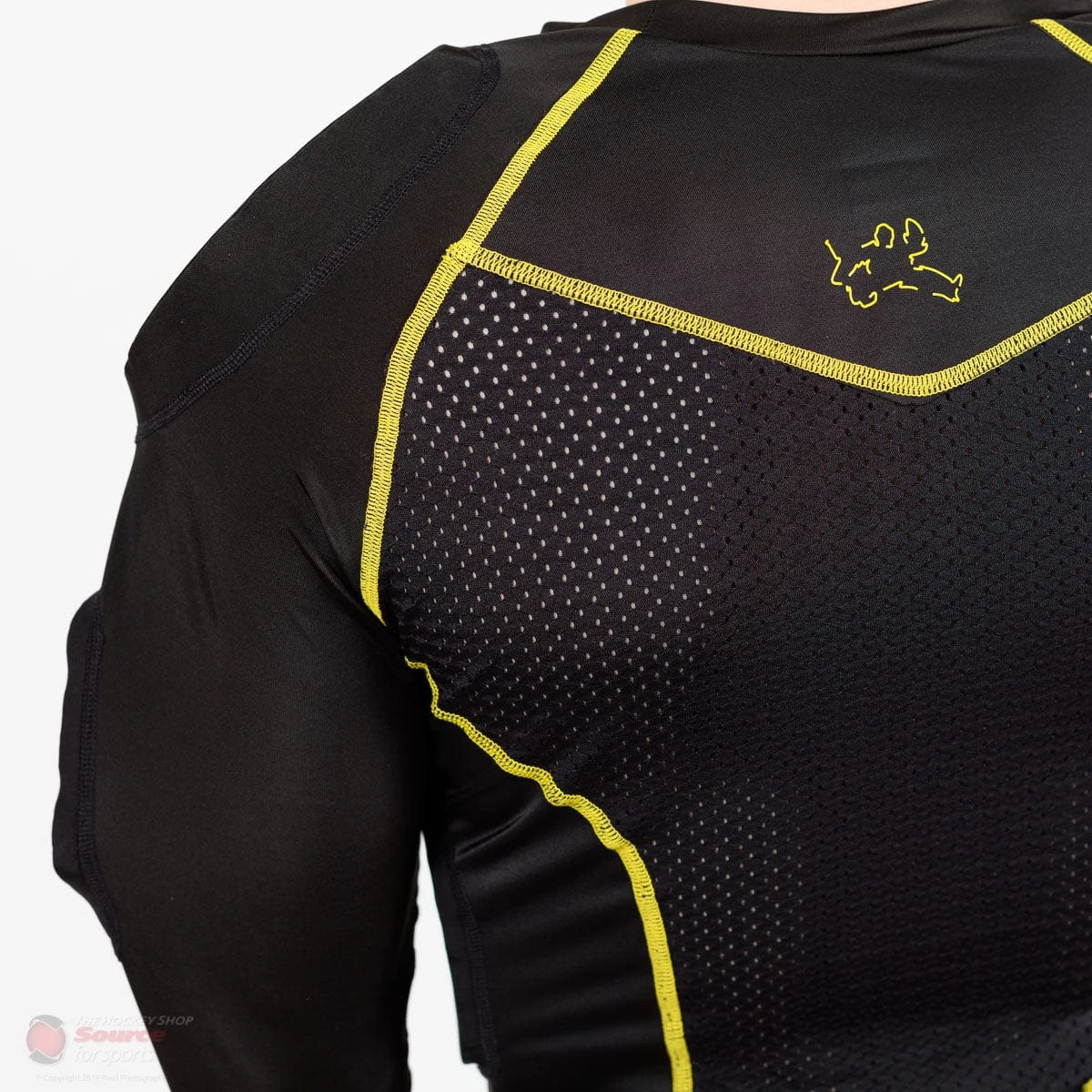 Vaughn Ventus SLR2 Goalie Senior Padded Shirt - Image 8