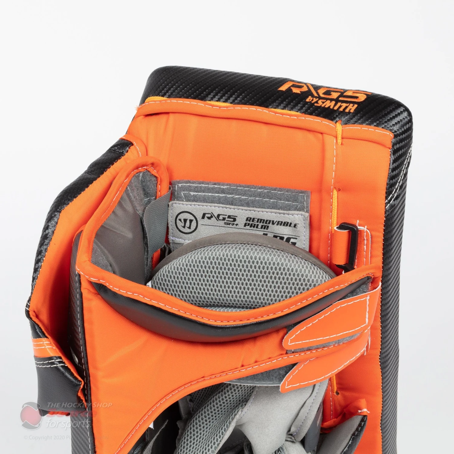 Warrior Ritual G5 SR+ Senior Goalie Blocker - Source Exclusive - Image 9