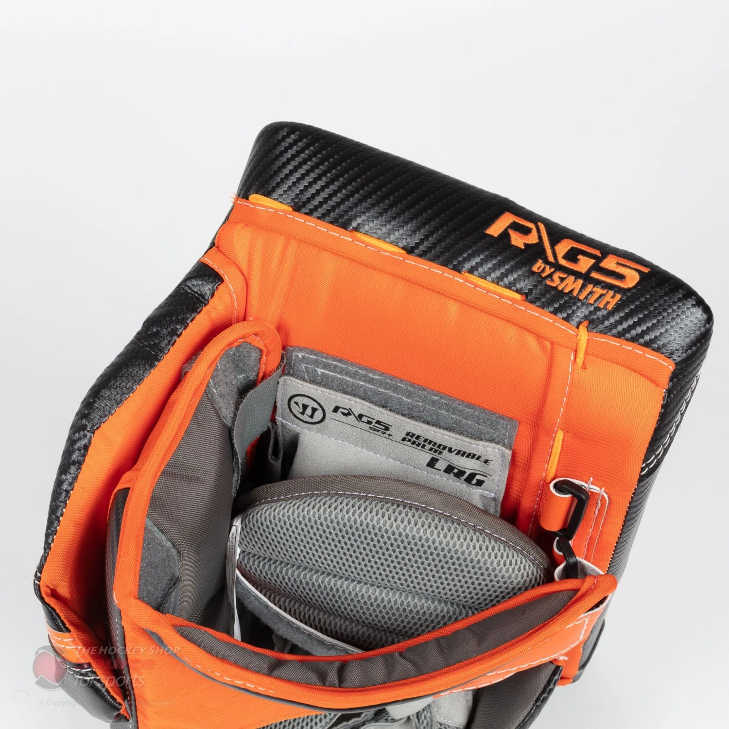 Warrior Ritual G5 SR+ Senior Goalie Blocker - Source Exclusive - Image 10