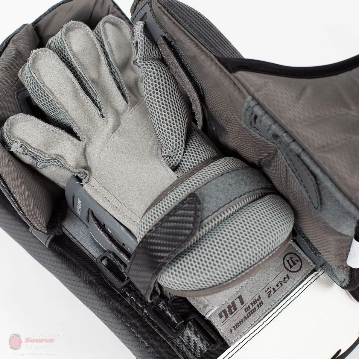 Warrior Ritual GT2 Senior Goalie Blocker - Source Exclusive - Image 8