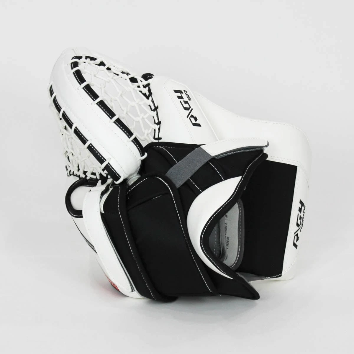 Warrior Ritual G4 Senior Goalie Catcher - Image 3