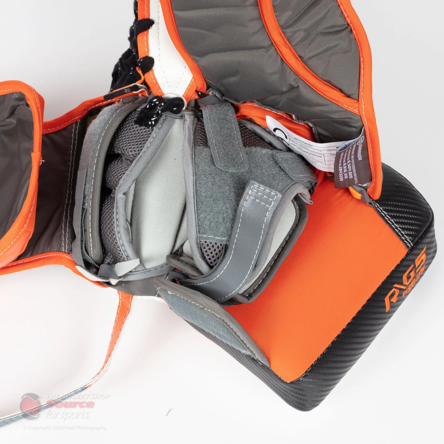 Warrior Ritual G5 Junior Goalie Catcher - Source Exclusive - Image 13