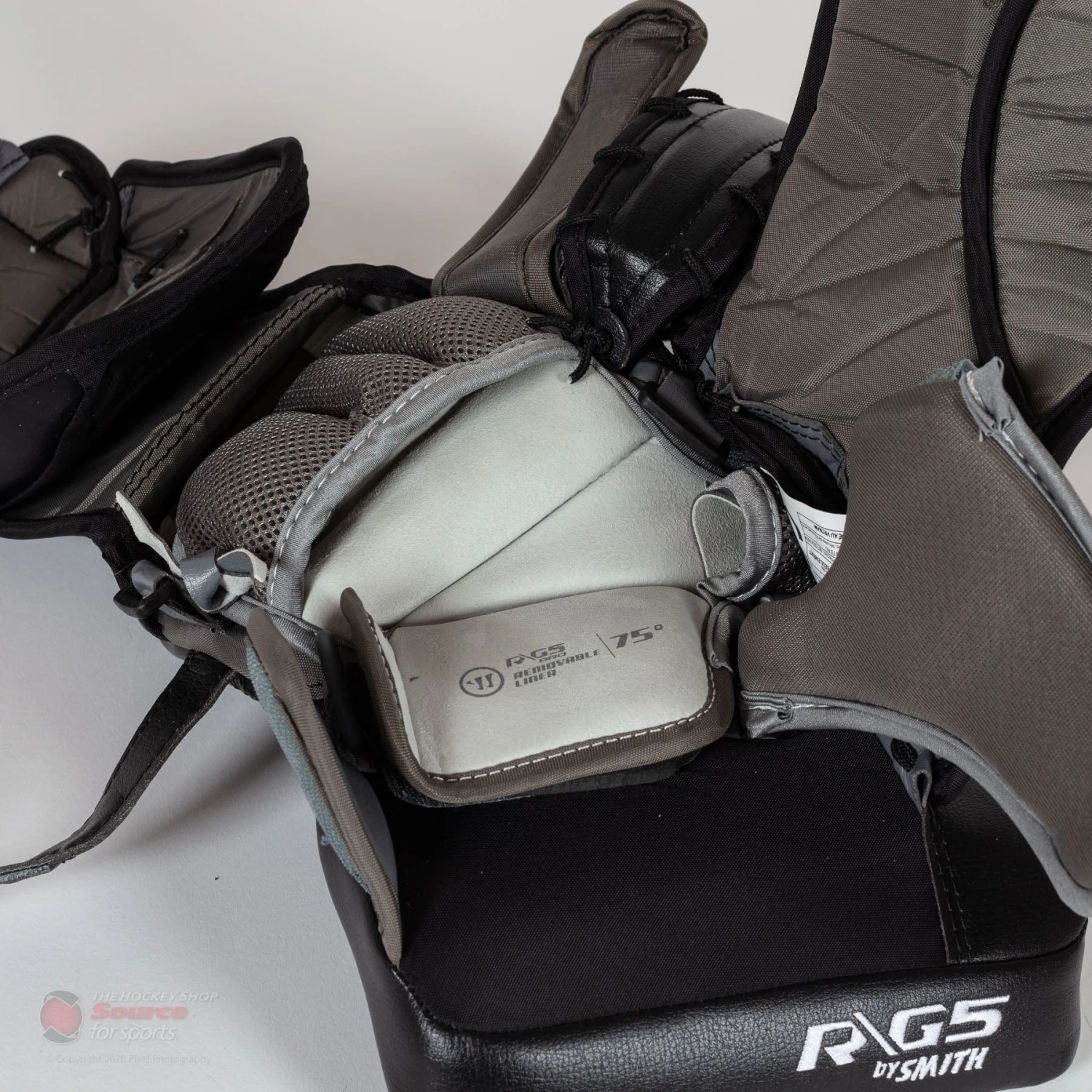 Warrior Ritual G5 Pro Senior Goalie Catcher - Image 11