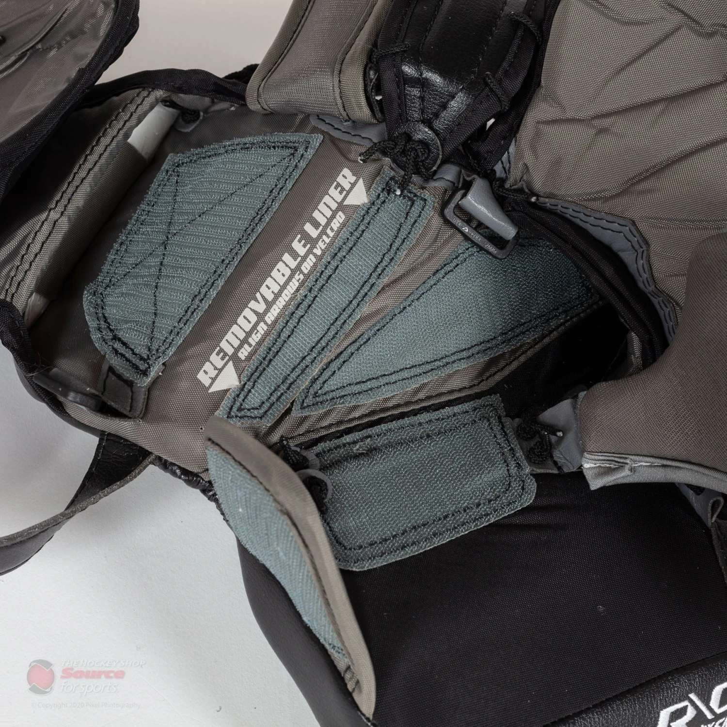 Warrior Ritual G5 Pro Senior Goalie Catcher - Image 12