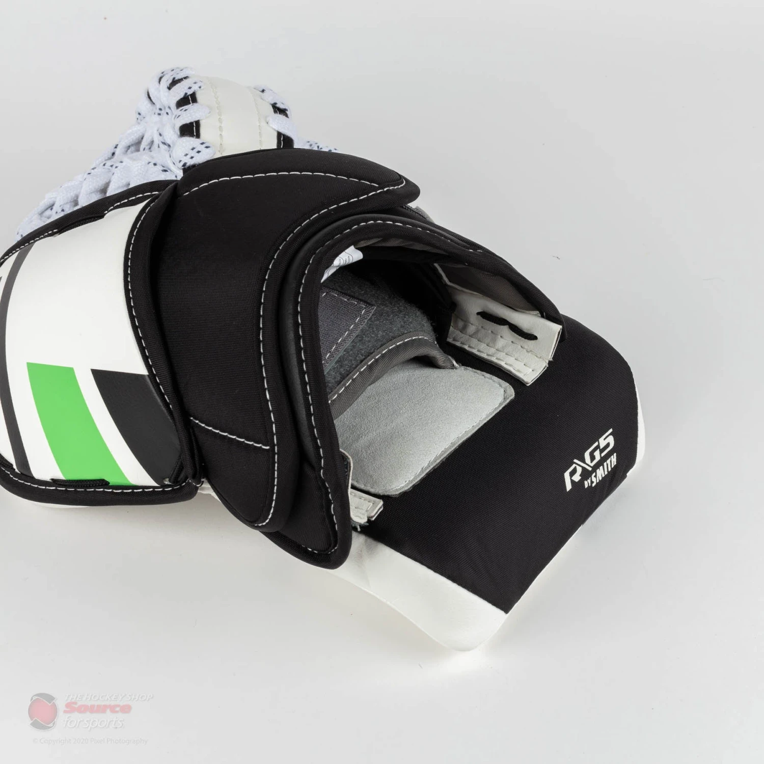 Warrior Ritual G5 Youth Goalie Catcher - Image 4