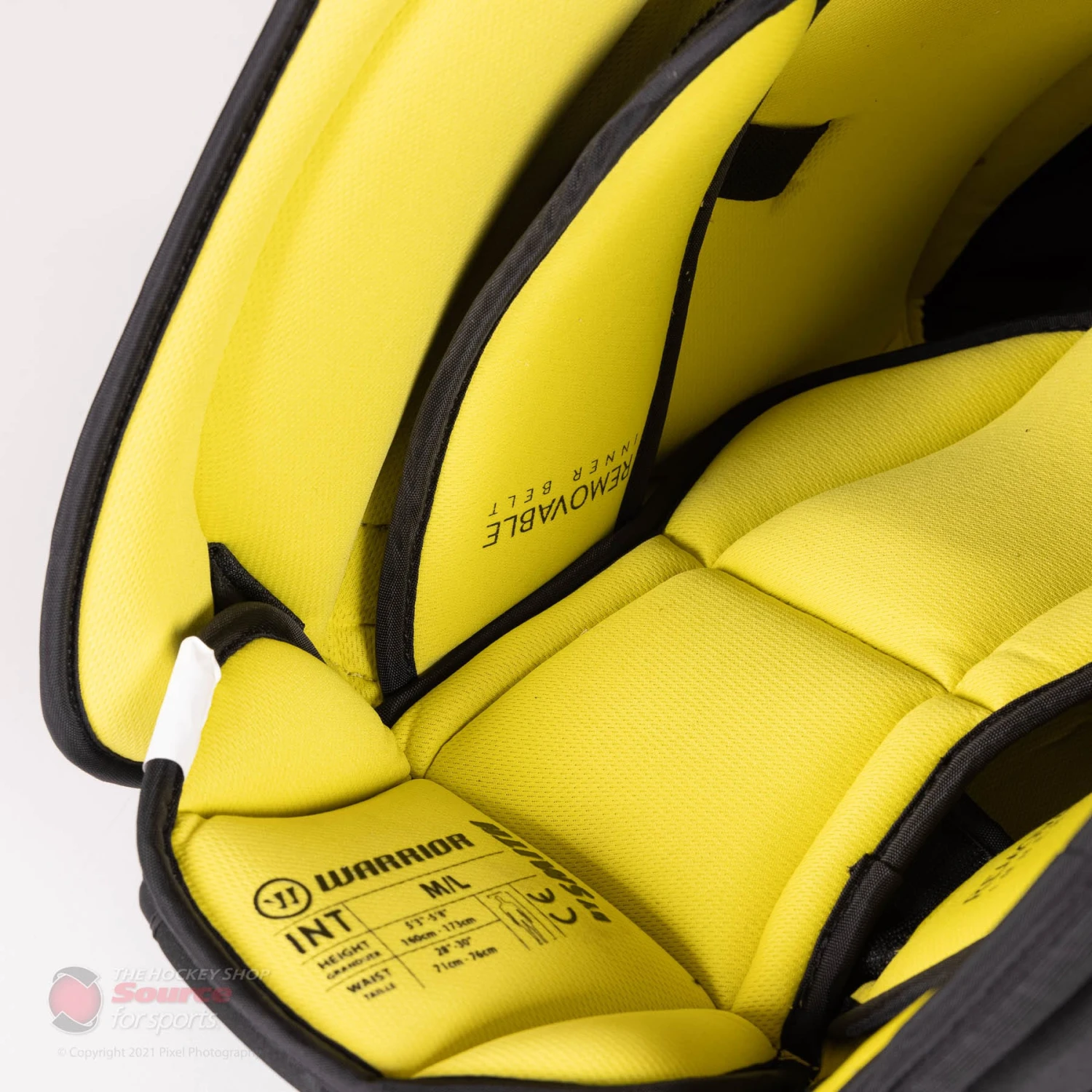 Warrior Ritual X3 E+ Intermediate Goalie Pants - Image 10