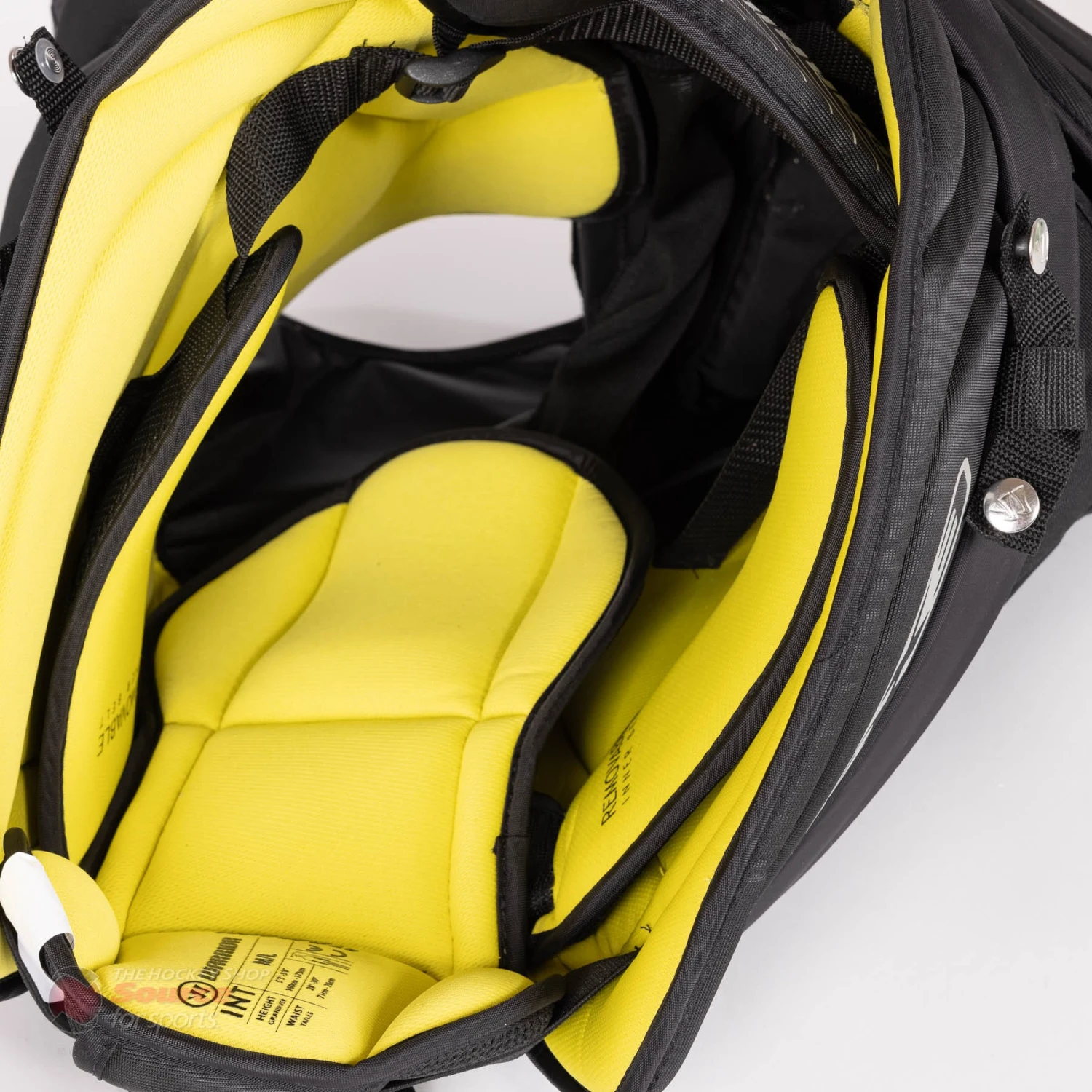 Warrior Ritual X3 E+ Intermediate Goalie Pants - Image 11