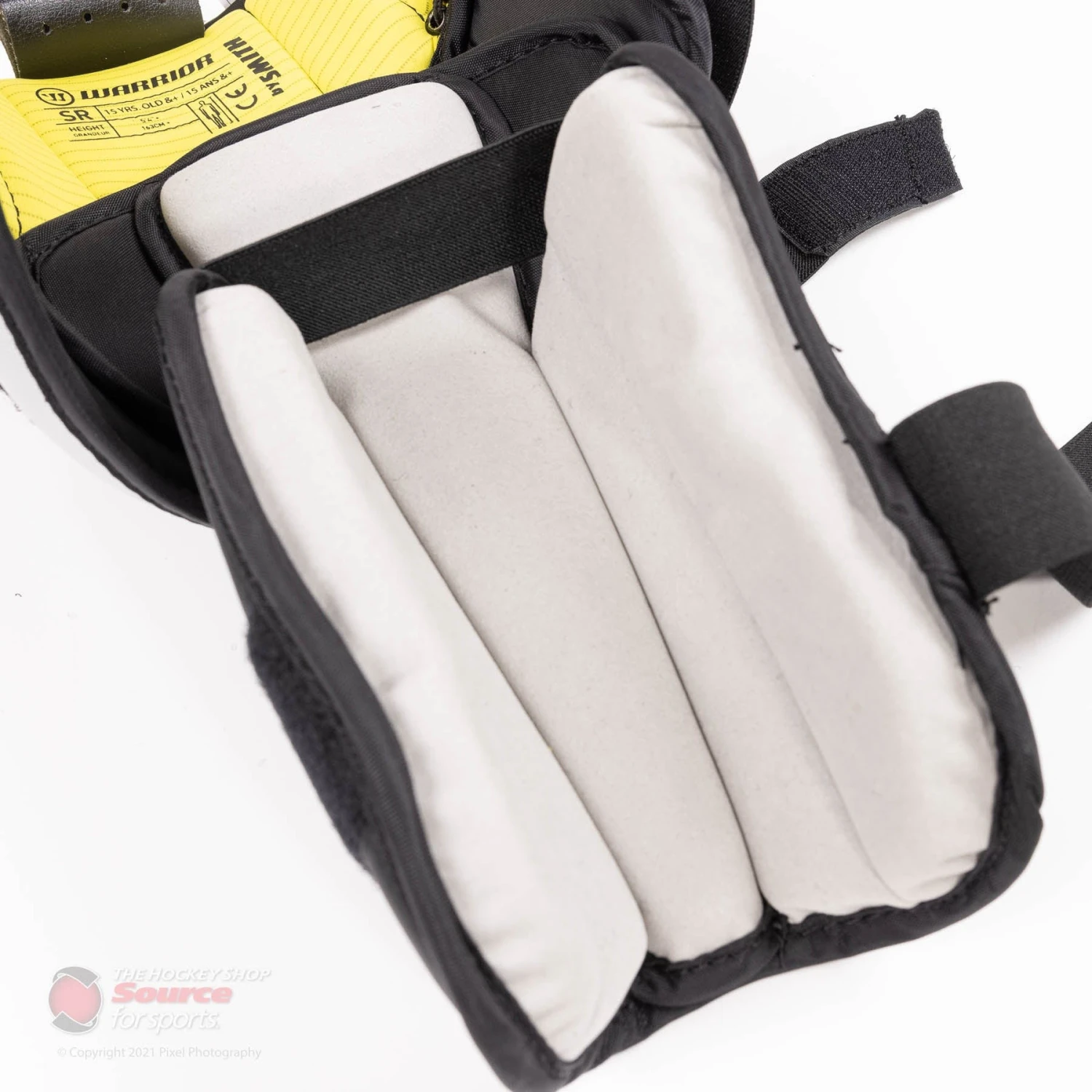 Warrior Ritual X3 Pro+ Senior Goalie Knee Pads - Image 5